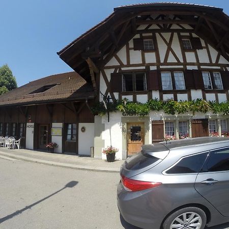 Gasthof Buehl Schwarzenburg ภายนอก รูปภาพ