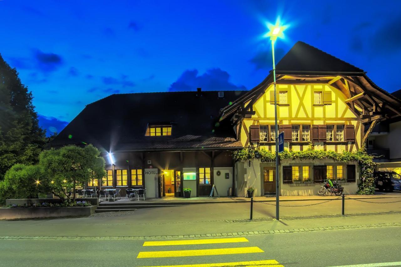 Gasthof Buehl Schwarzenburg ภายนอก รูปภาพ